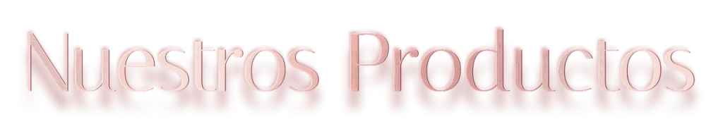 Nuestros productos 1 -