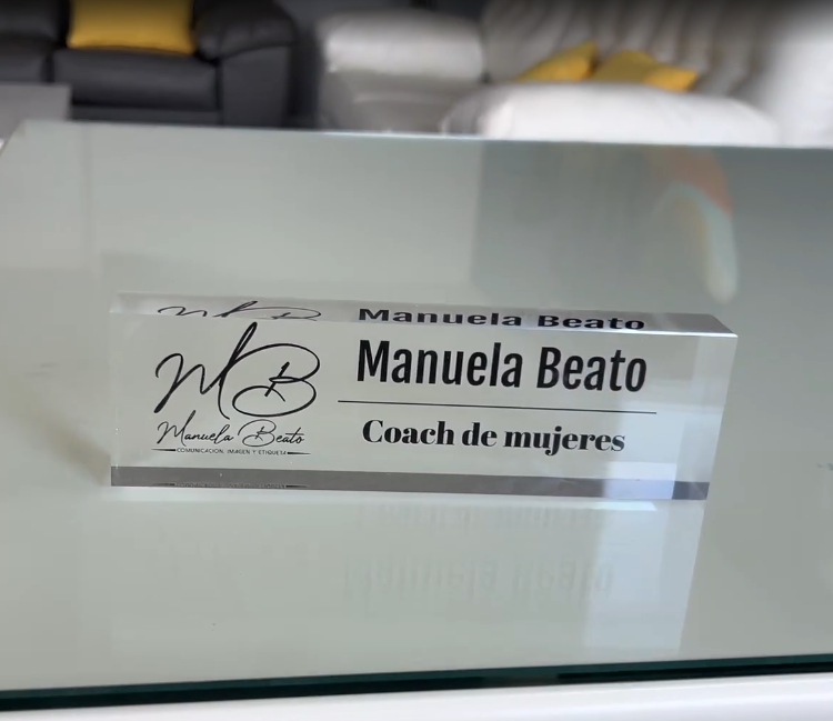 placa personalizada -